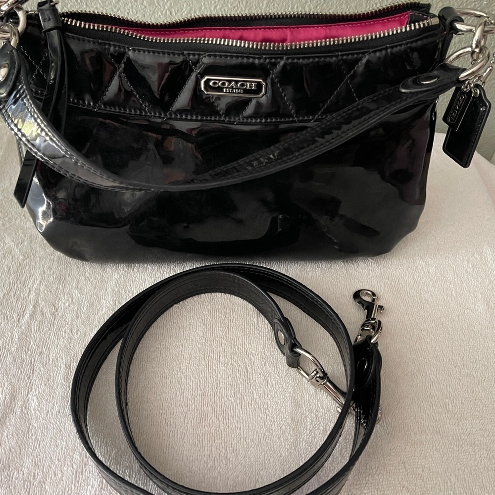 Small Black Coach Bag
